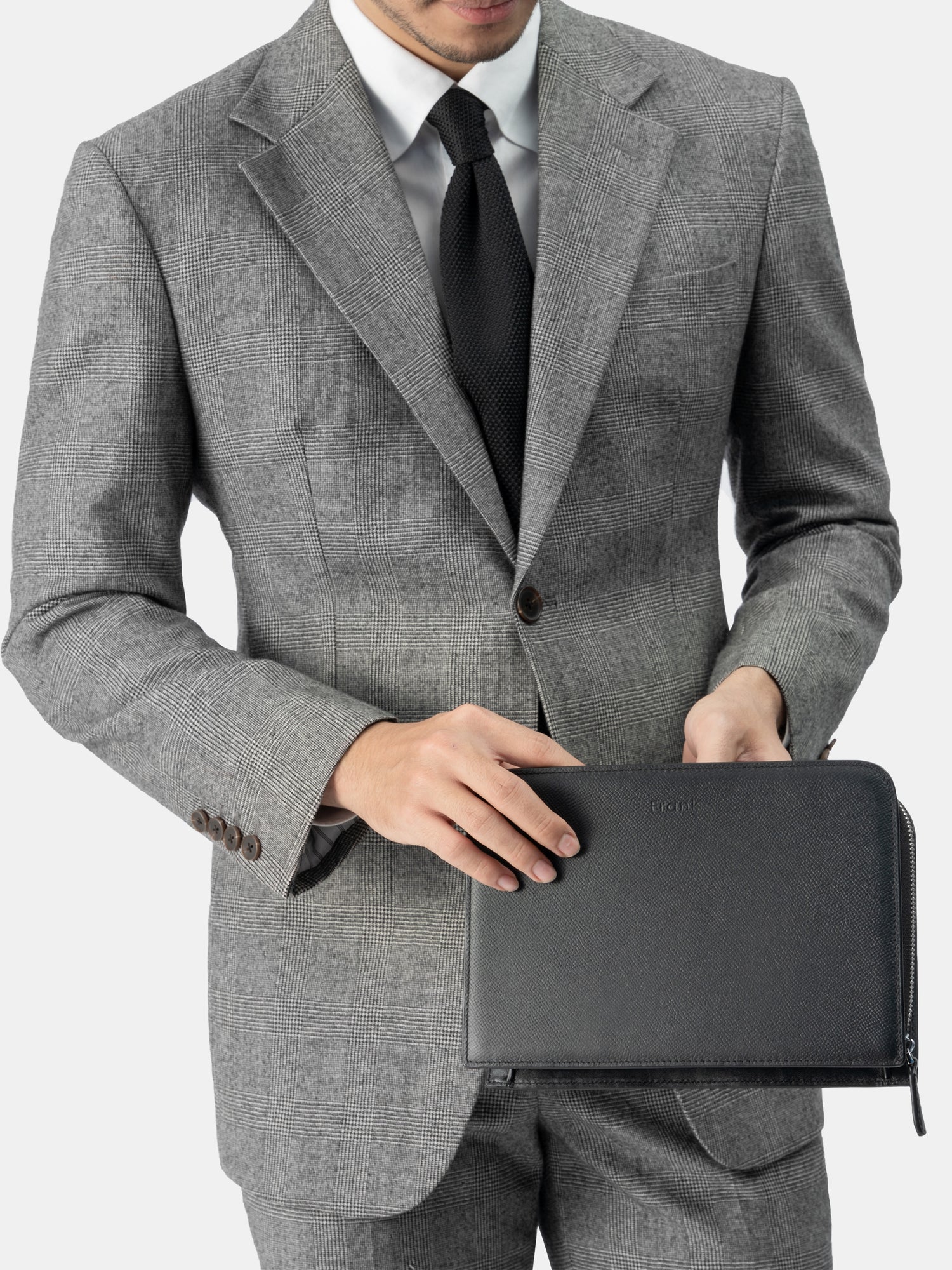 FRANK ZIPPER CLUTCH