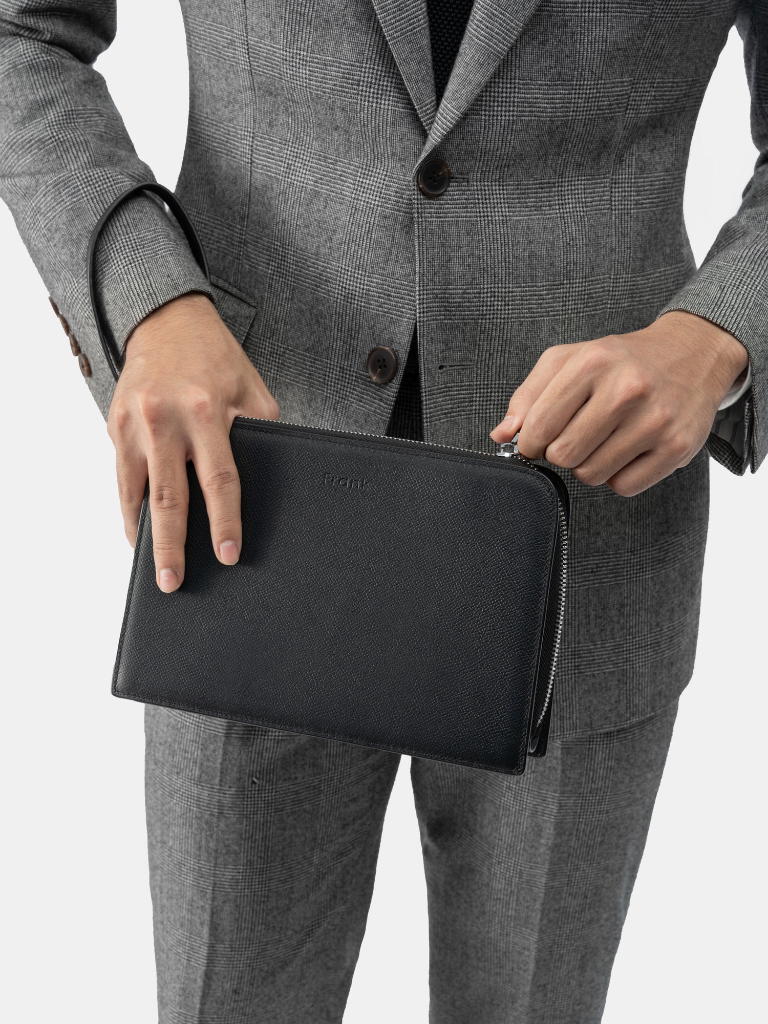FRANK ZIPPER CLUTCH