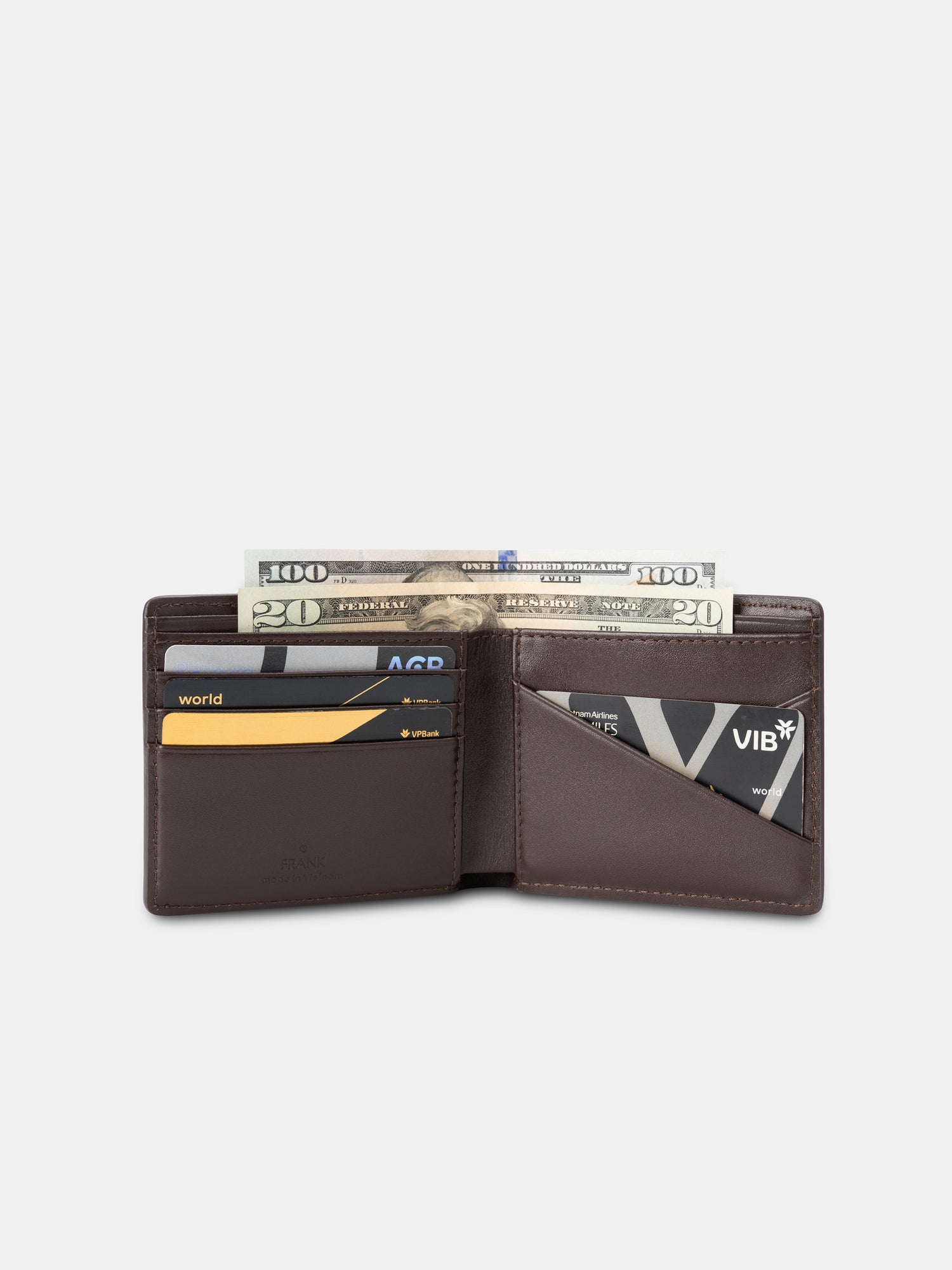 STRIPE BIFOLD WALLET