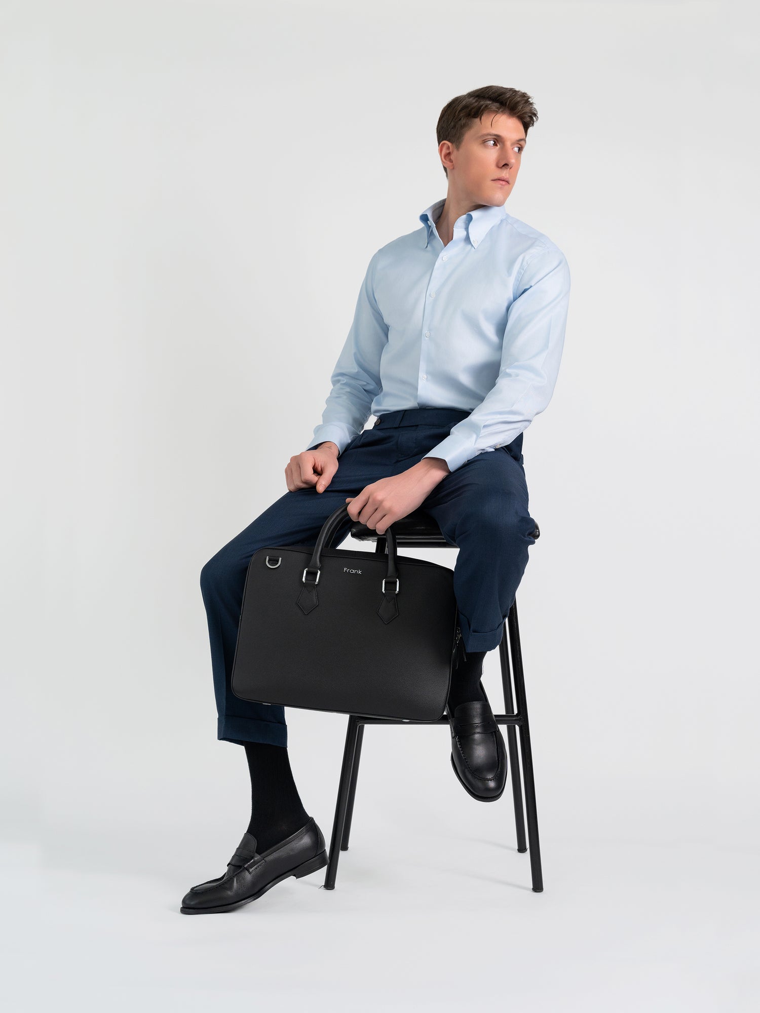 EDWIN BUSINESS BAG BIOMETRIC