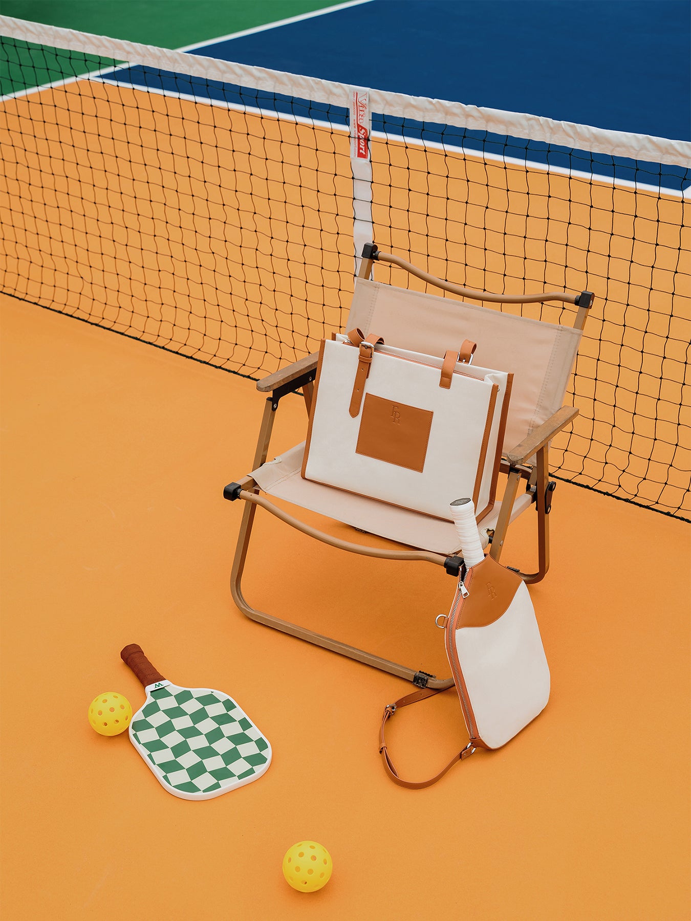 COURTSIDE TOTE BAG