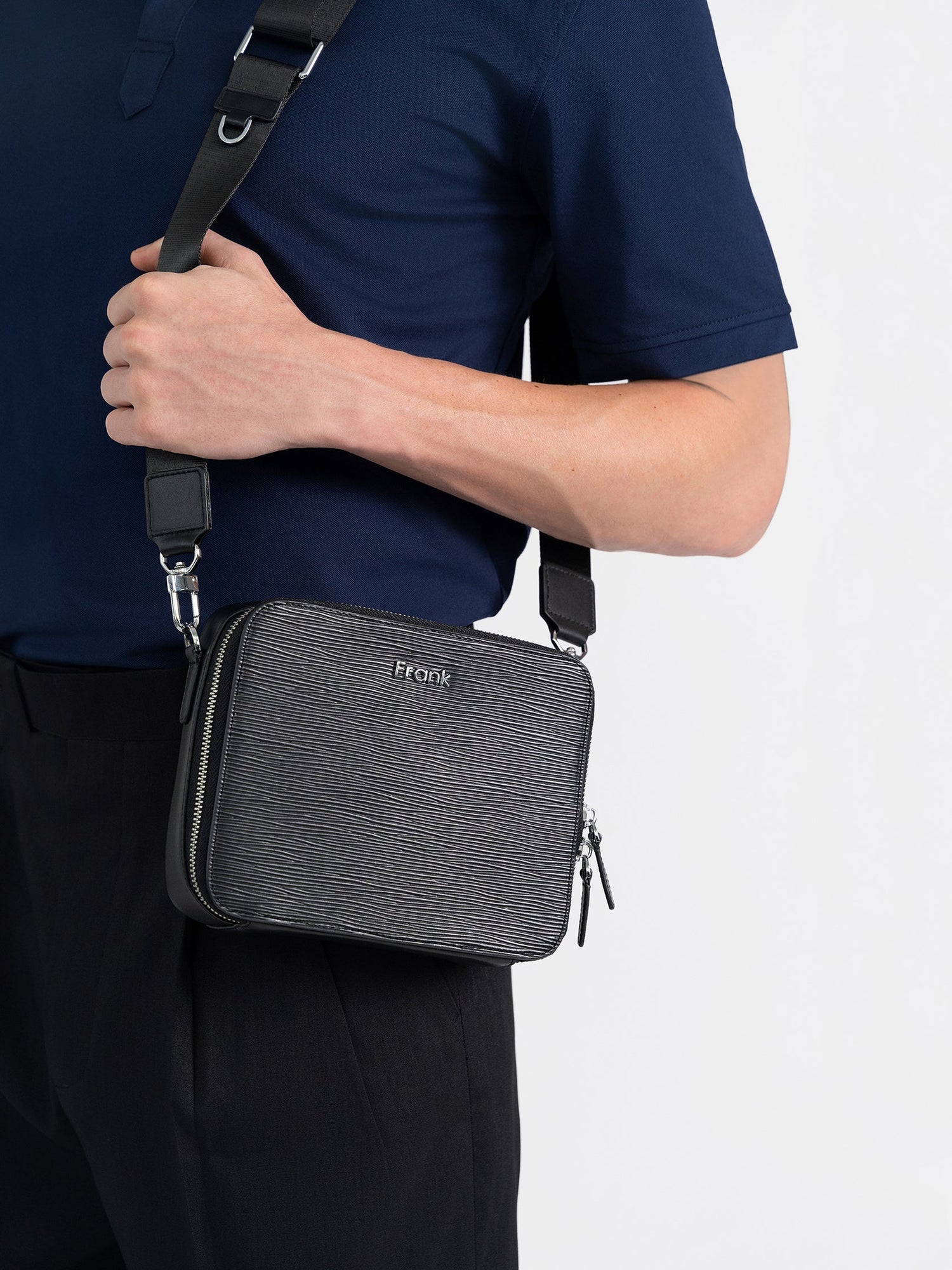 PAUL DUO MESSENGER BAG