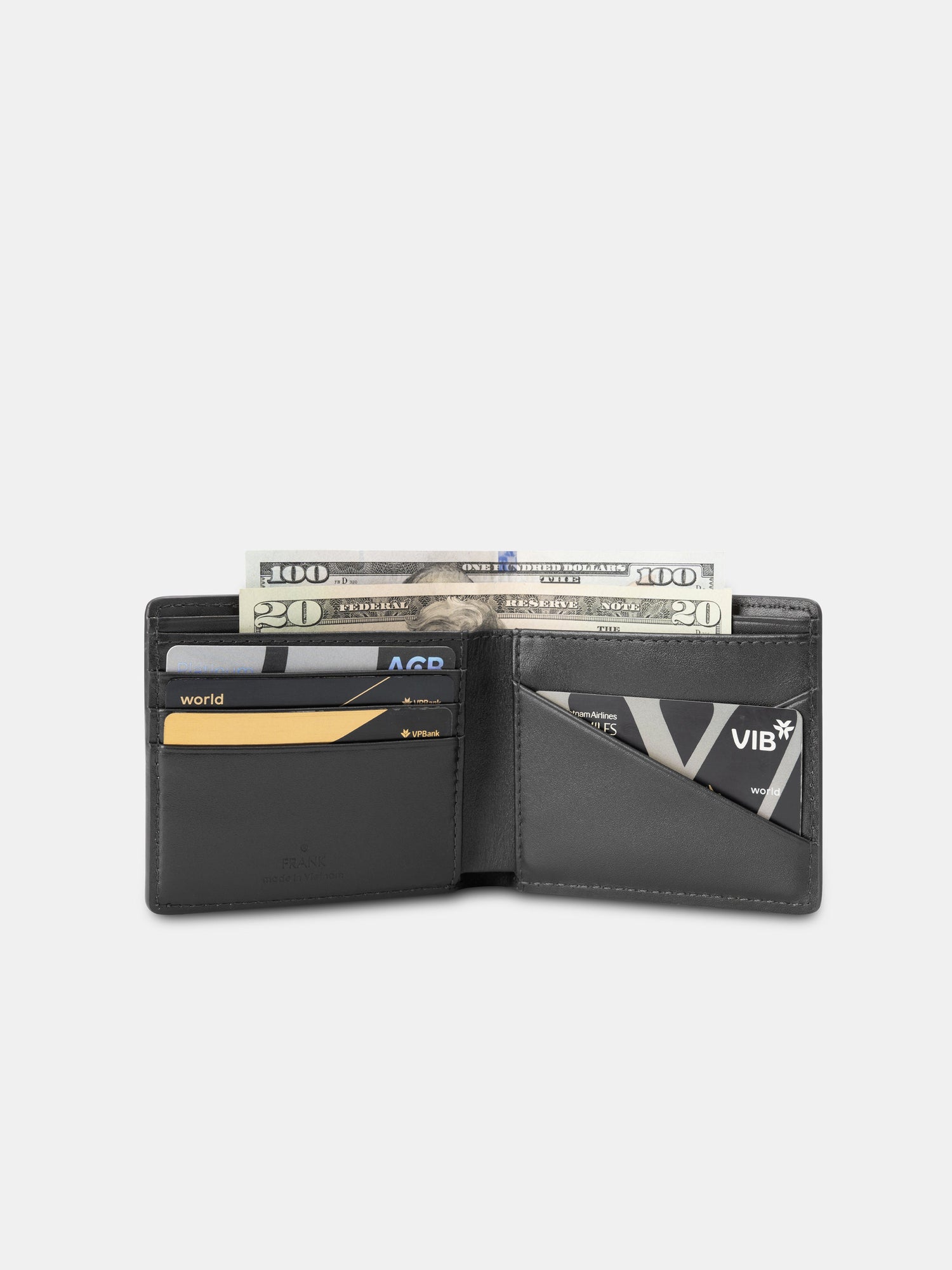 STRIPE BIFOLD WALLET